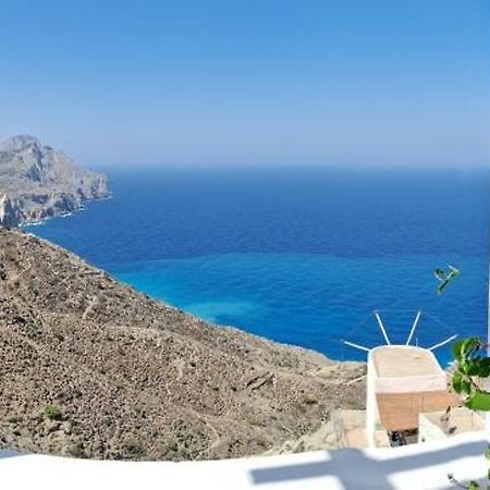 Anemos Guest House Karpathos Olympos  Exteriör bild