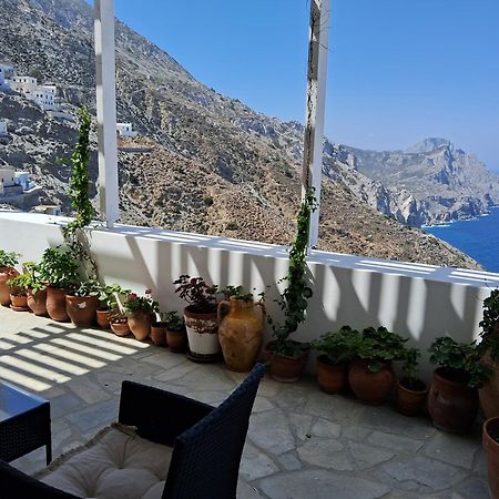 Anemos Guest House Karpathos Olympos  Exteriör bild