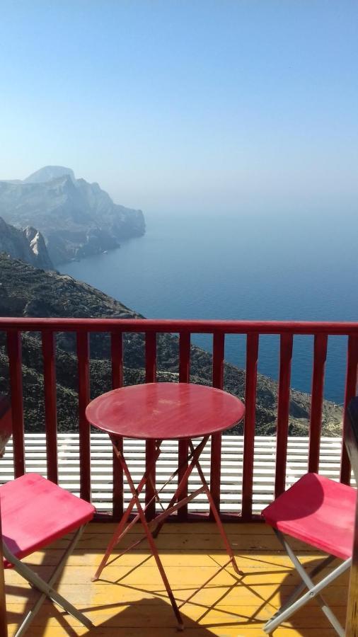 Anemos Guest House Karpathos Olympos  Exteriör bild