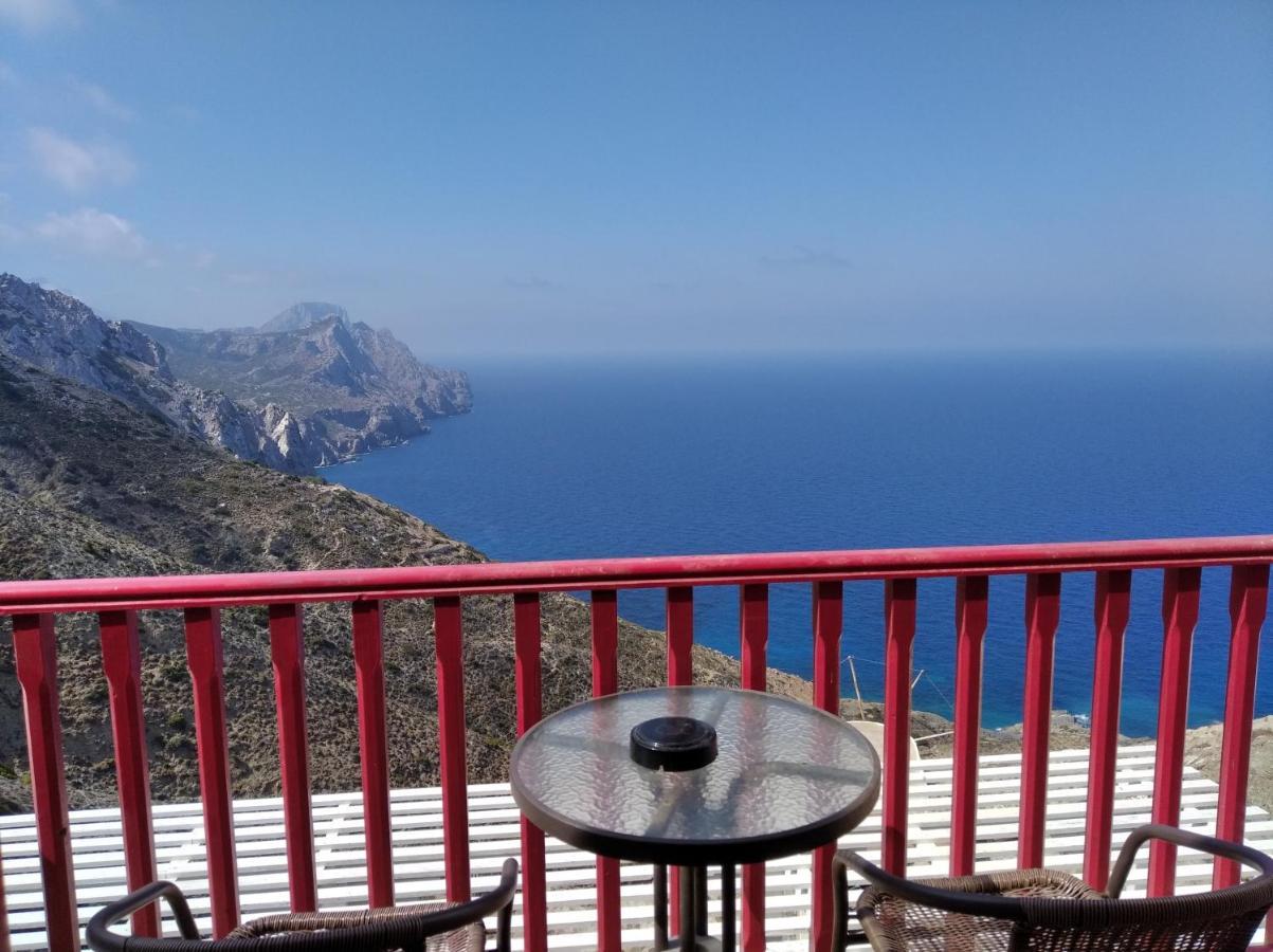 Anemos Guest House Karpathos Olympos  Exteriör bild