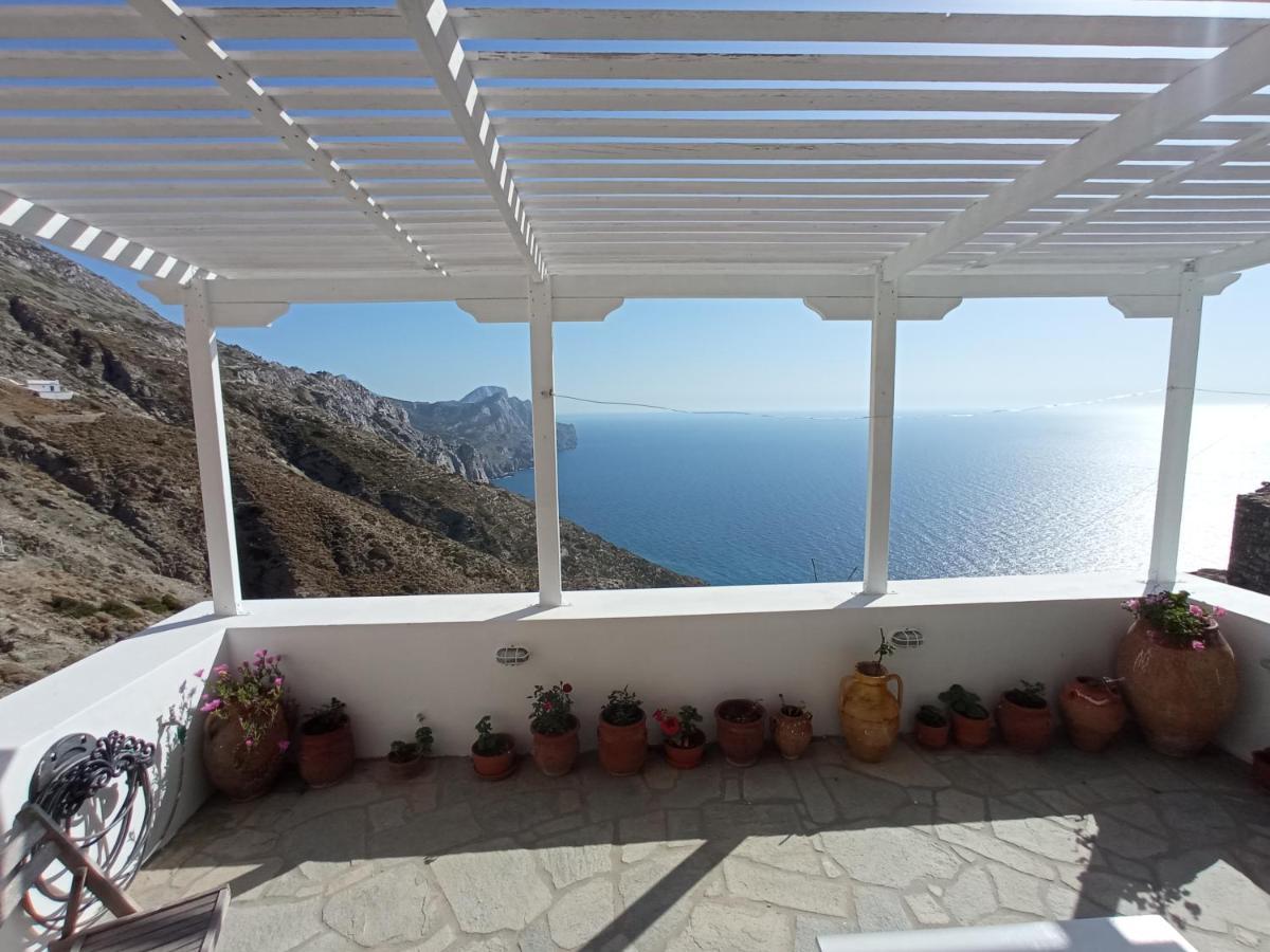 Anemos Guest House Karpathos Olympos  Exteriör bild