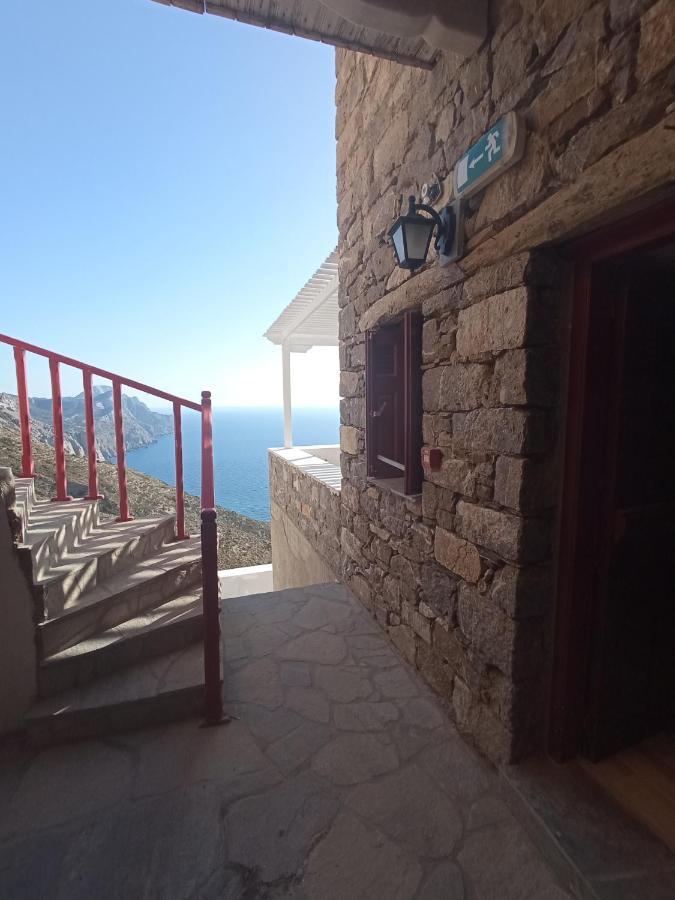 Anemos Guest House Karpathos Olympos  Exteriör bild