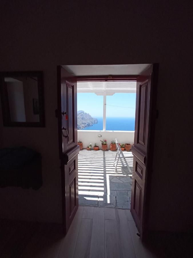 Anemos Guest House Karpathos Olympos  Exteriör bild