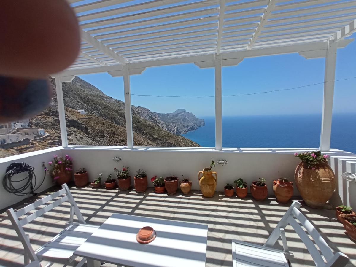 Anemos Guest House Karpathos Olympos  Exteriör bild
