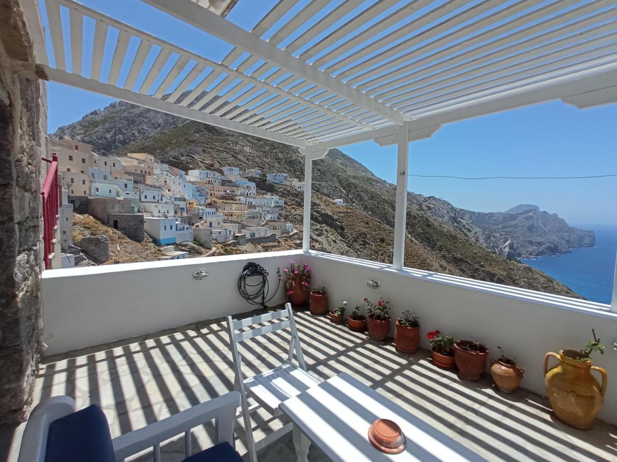Anemos Guest House Karpathos Olympos  Exteriör bild