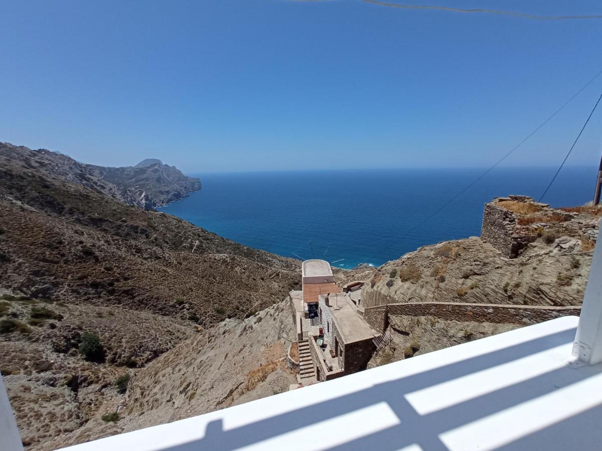 Anemos Guest House Karpathos Olympos  Exteriör bild