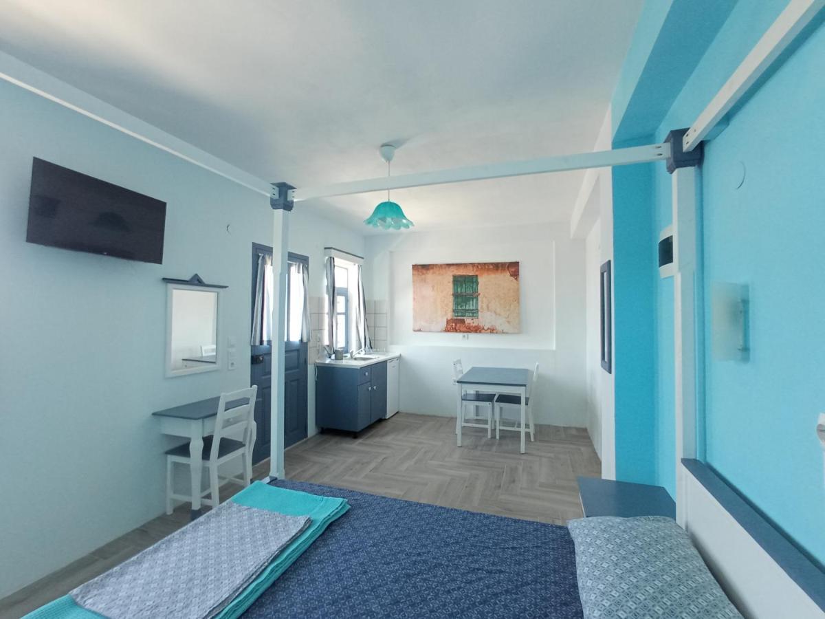 Anemos Guest House Karpathos Olympos  Exteriör bild