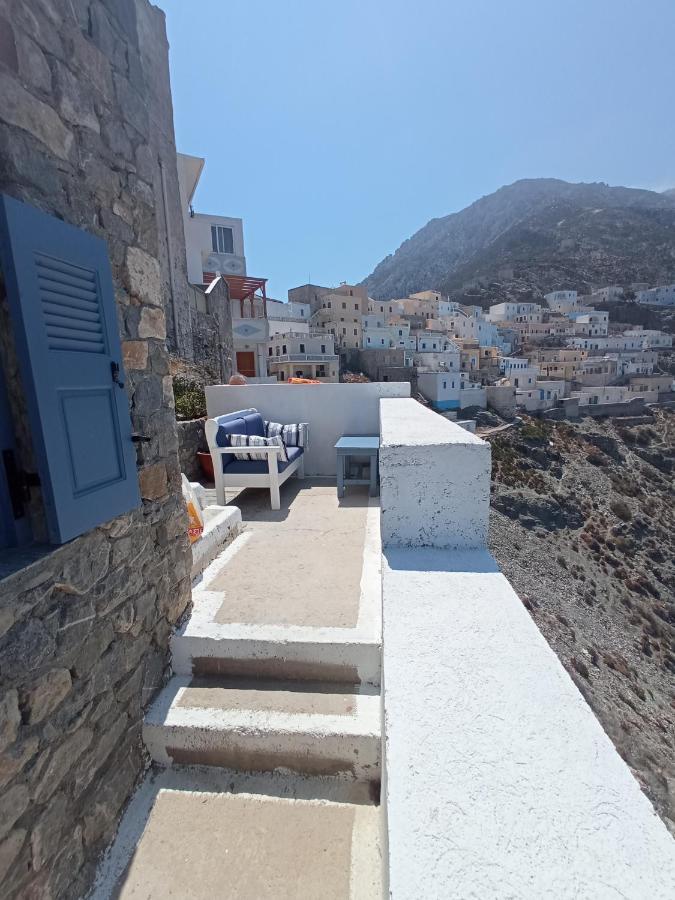 Anemos Guest House Karpathos Olympos  Exteriör bild