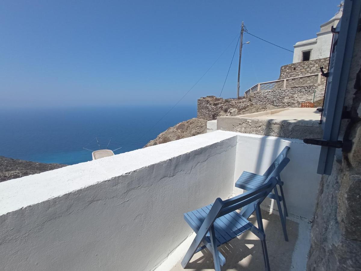 Anemos Guest House Karpathos Olympos  Exteriör bild