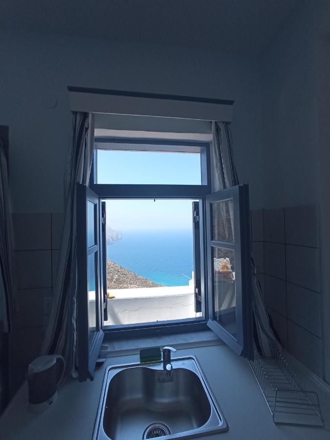 Anemos Guest House Karpathos Olympos  Exteriör bild