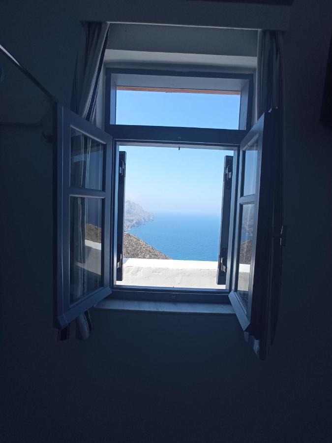 Anemos Guest House Karpathos Olympos  Exteriör bild