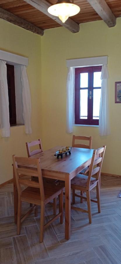 Anemos Guest House Karpathos Olympos  Exteriör bild