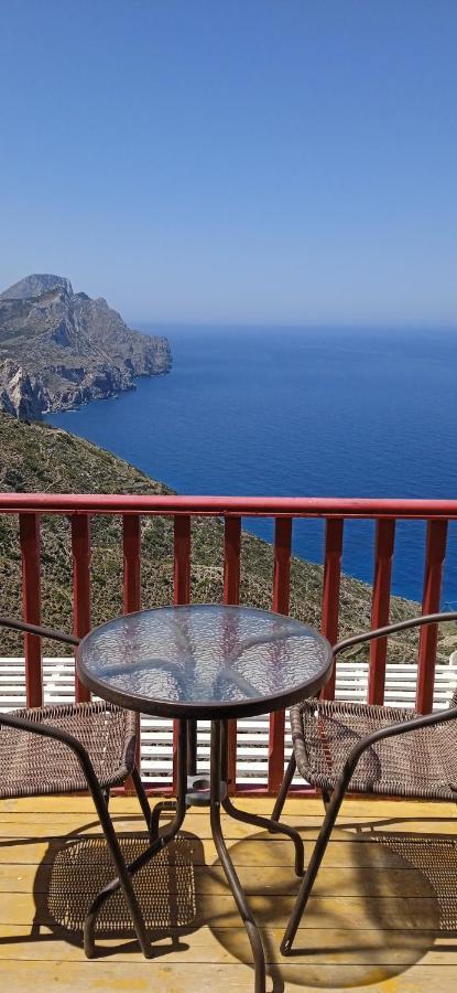 Anemos Guest House Karpathos Olympos  Exteriör bild