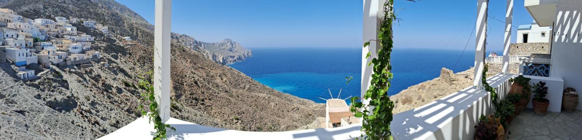 Anemos Guest House Karpathos Olympos  Exteriör bild